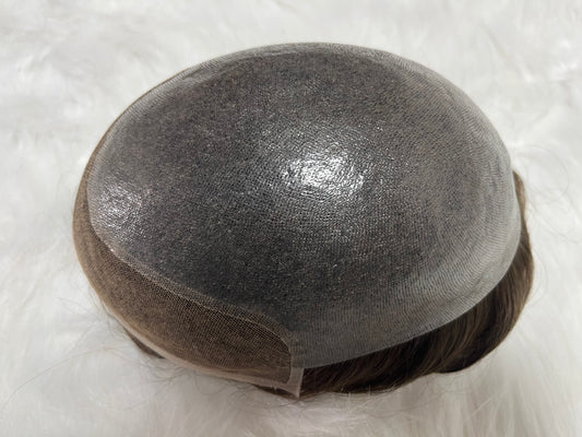 Bio Lace Front Hair System For Men – Natural Hairline & Comfortable Fit Hair Unit