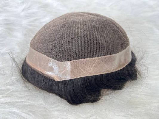 D7-5 Mono Hair System – Strong, Breathable & Long-Lasting Hair Replacement For Men