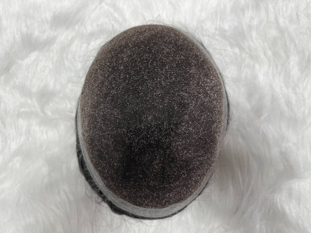 Men's Lace Hair System With PU Perimeter