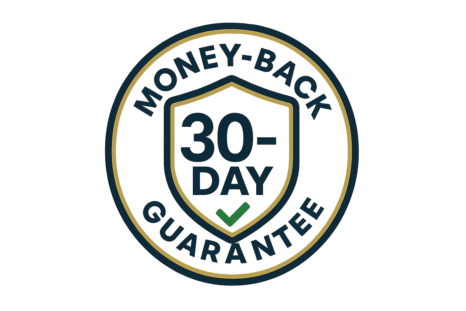 30-day money-back guarantee