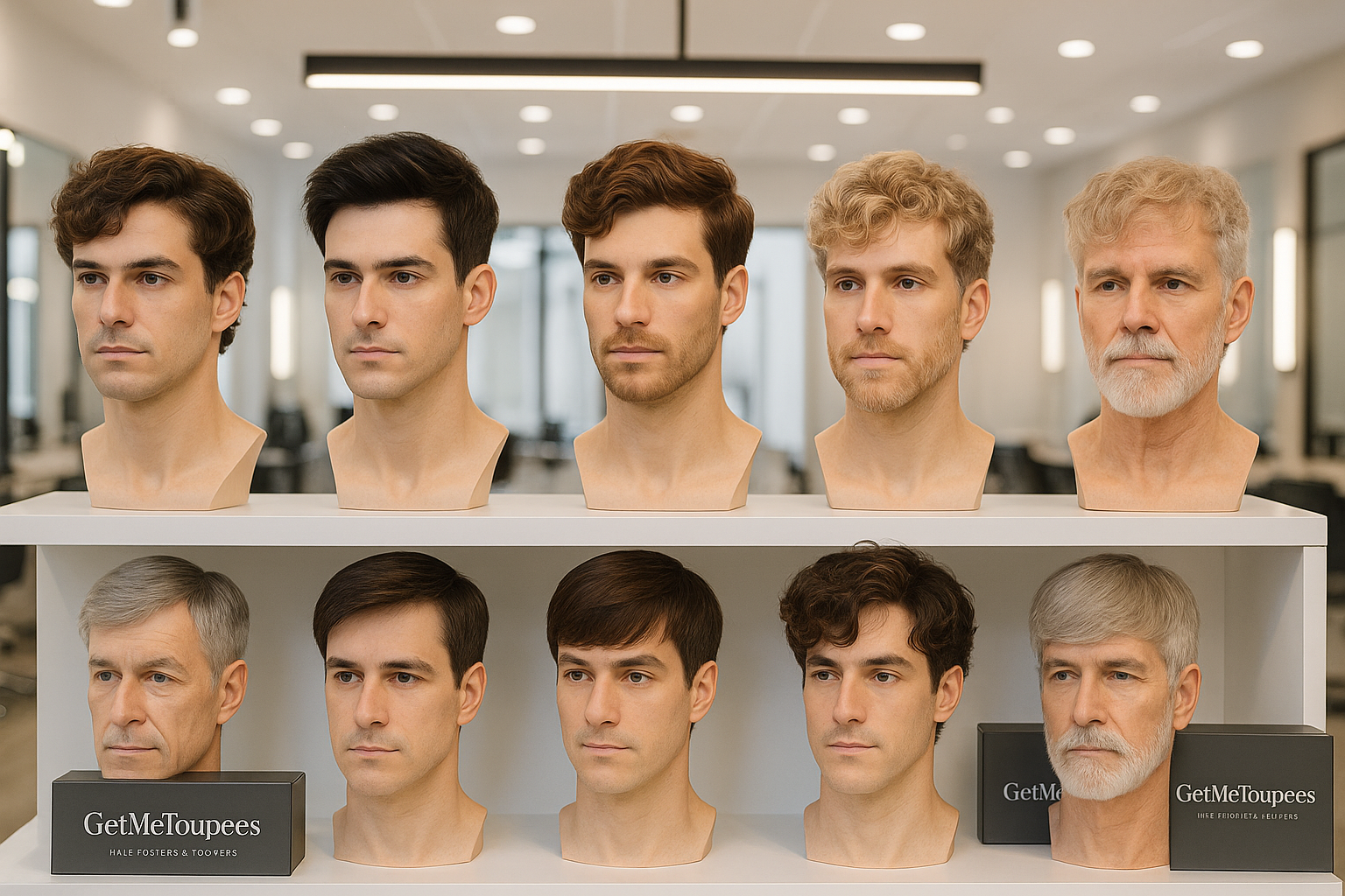 盒子上的字改成GetMeToupees