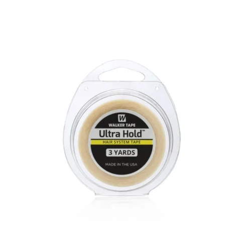 3 yard ultra hold tape roll compact clear waterproof tape for hair systems by getmehair