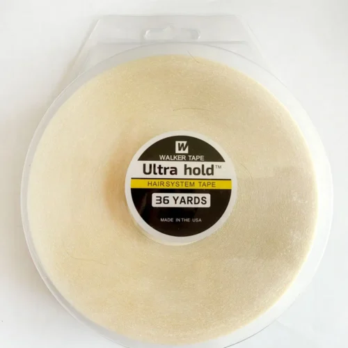 36 yard ultra hold tape roll 1 inch bulk clear waterproof tape for hair systems by getmehair