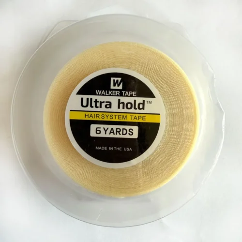 6 yard ultra hold tape roll 1 inch clear waterproof hair system tape by getmehair