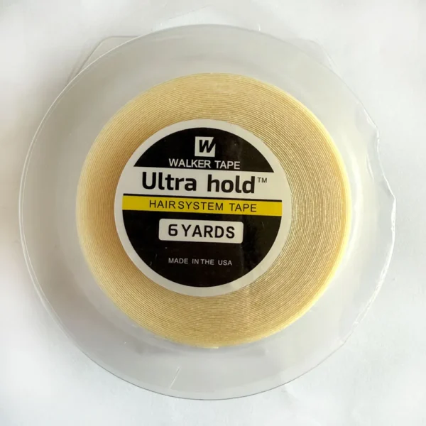 6-yard-ultra-hold-tape-roll-getmehair-waterproof 6 yard ultra hold tape roll 1 inch clear waterproof hair system tape by getmehair
